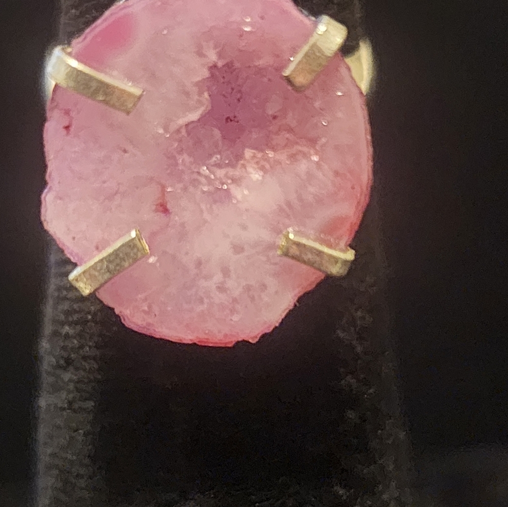 Solar Quartz Ring 🤎 - Picture 3 of 6